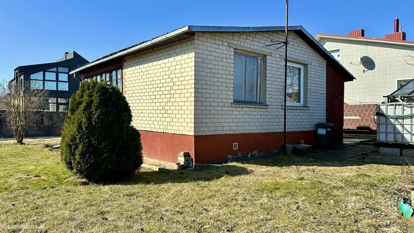 Parduodamas gyvenamasis namas Šalčininkų rajono sav., Šalčininkuose