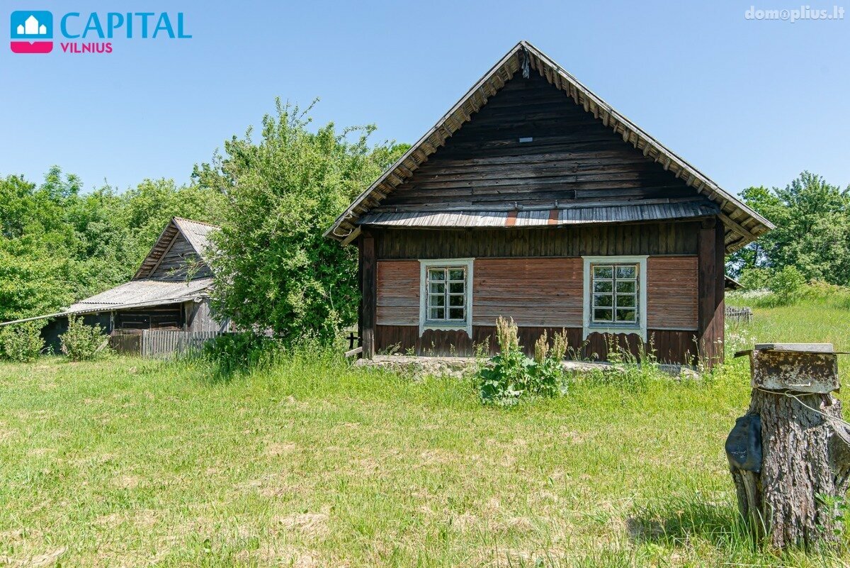 Parduodamas gyvenamasis namas Vilniaus rajono sav., Barvoniškėse