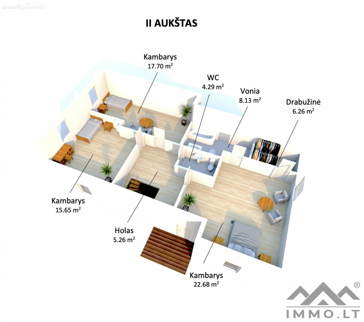 Продаётся дом Klaipėdos rajono sav., Karklėje, Karklininkų g.