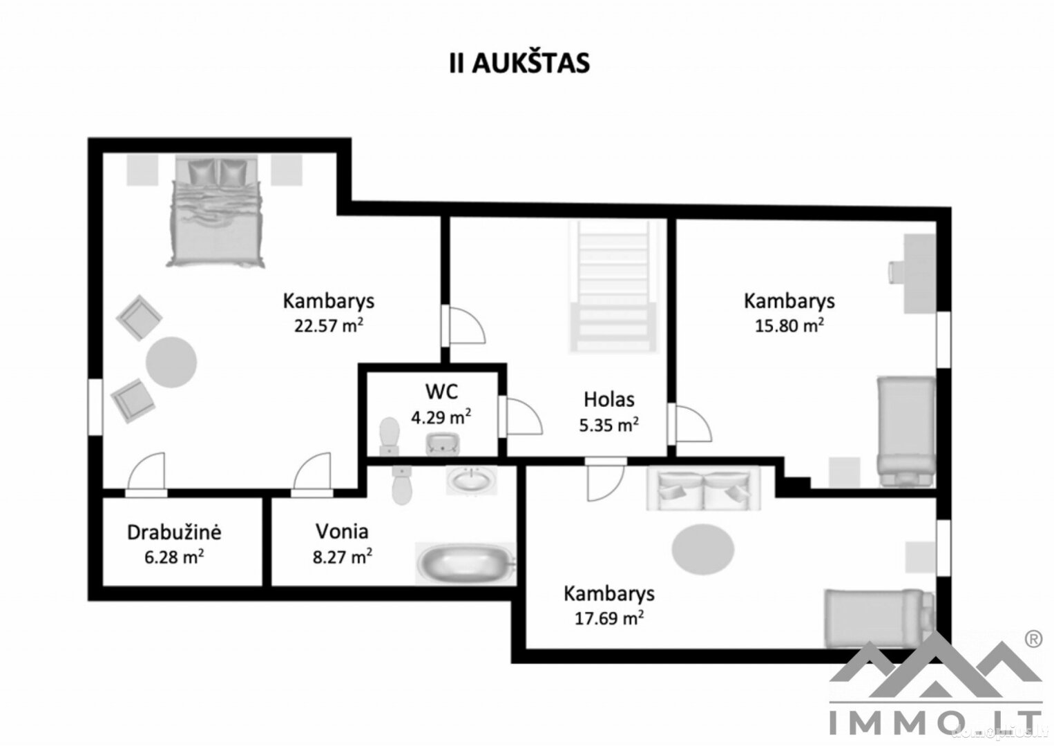 Продаётся дом Klaipėdos rajono sav., Karklėje, Karklininkų g.