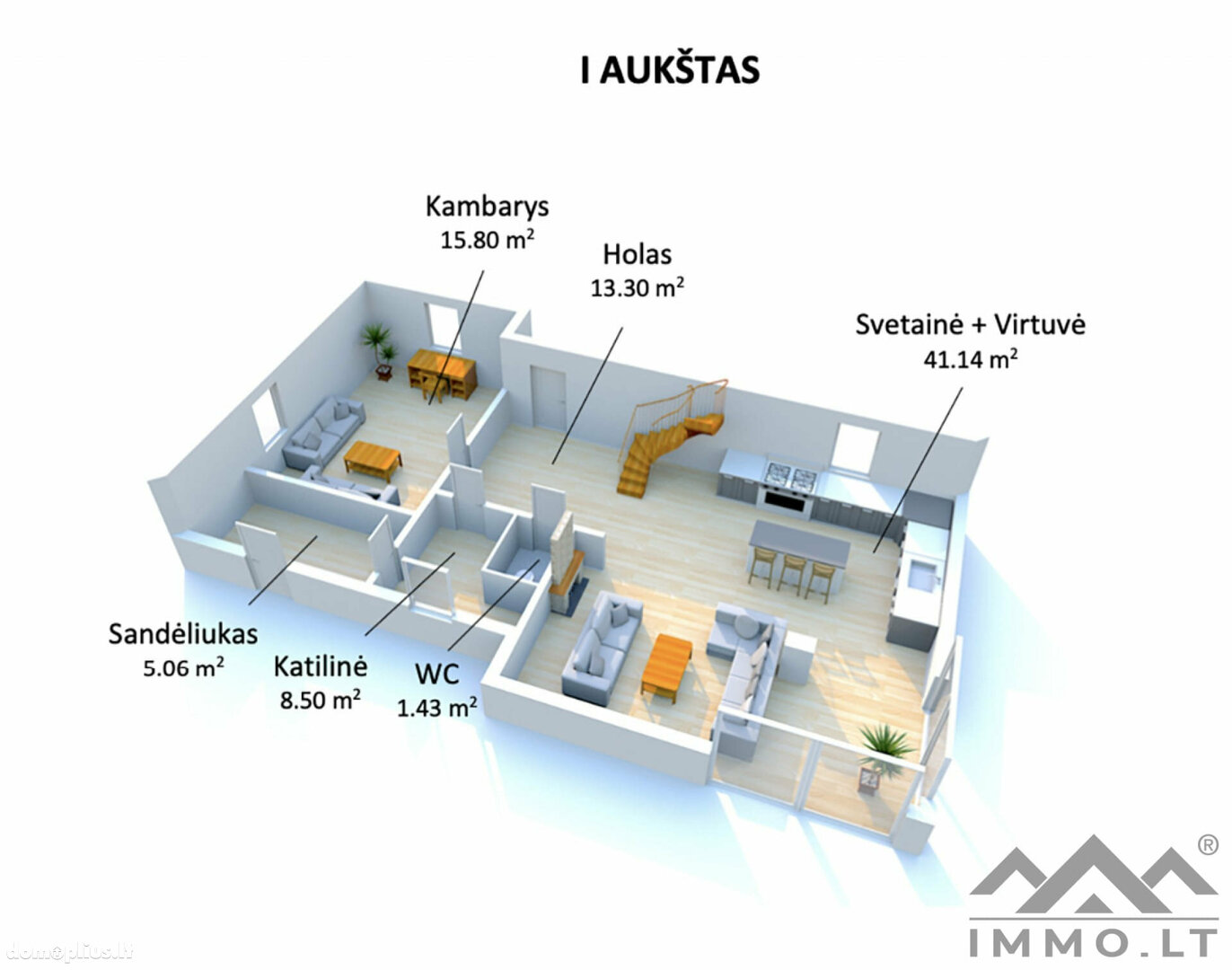 House for sale Klaipėdos rajono sav., Karklėje, Karklininkų g.