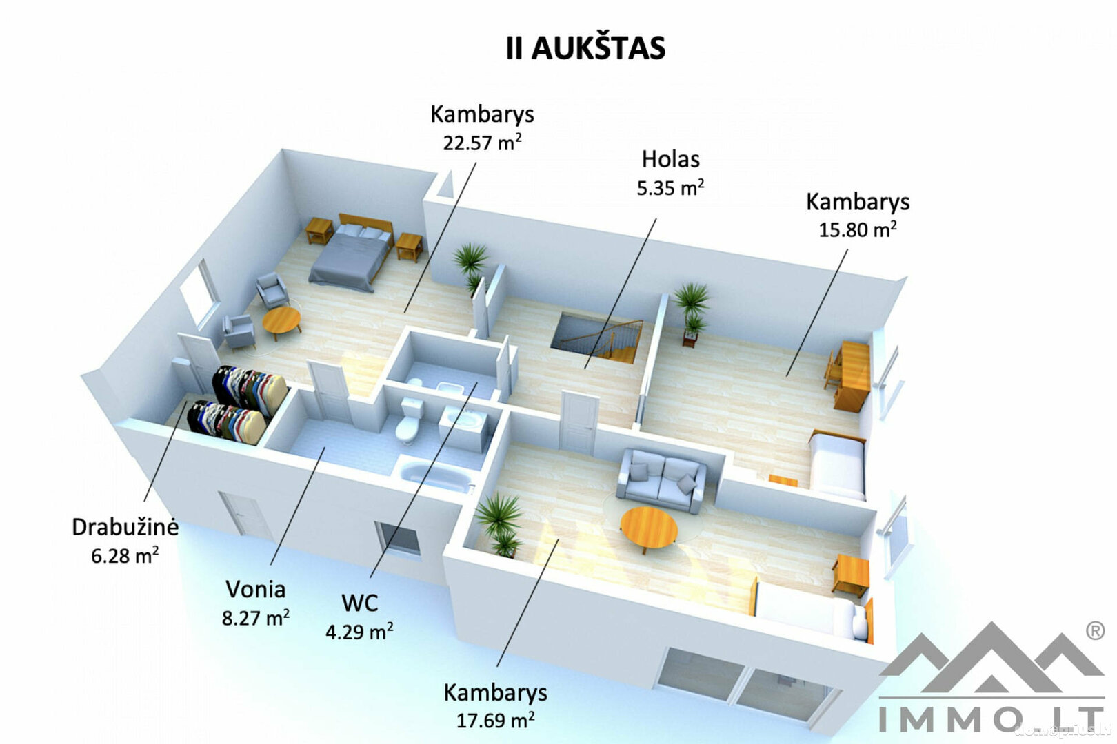 House for sale Klaipėdos rajono sav., Karklėje, Karklininkų g.