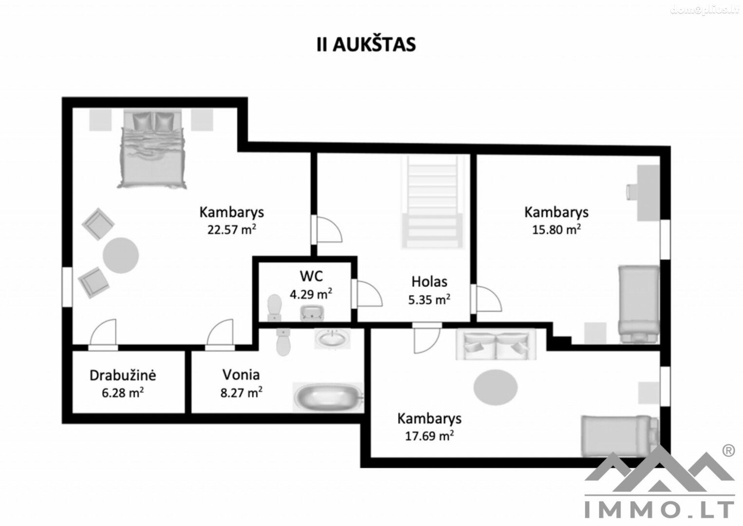 House for sale Klaipėdos rajono sav., Karklėje, Karklininkų g.