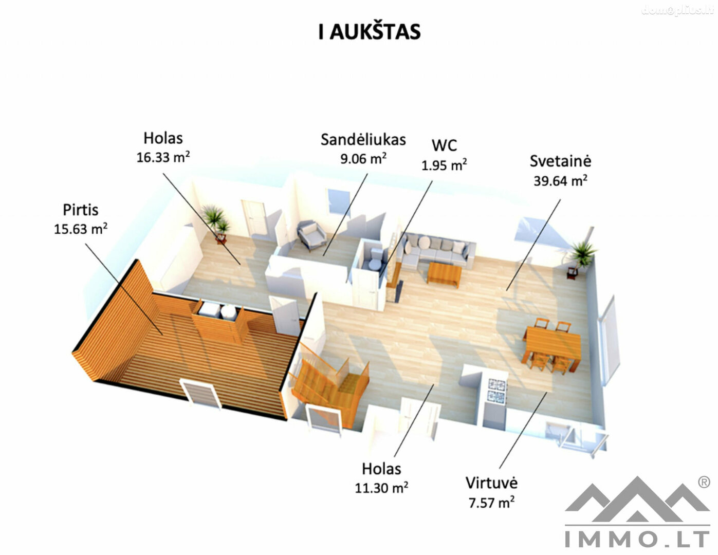 House for sale Klaipėdos rajono sav., Karklėje, Karklininkų g.