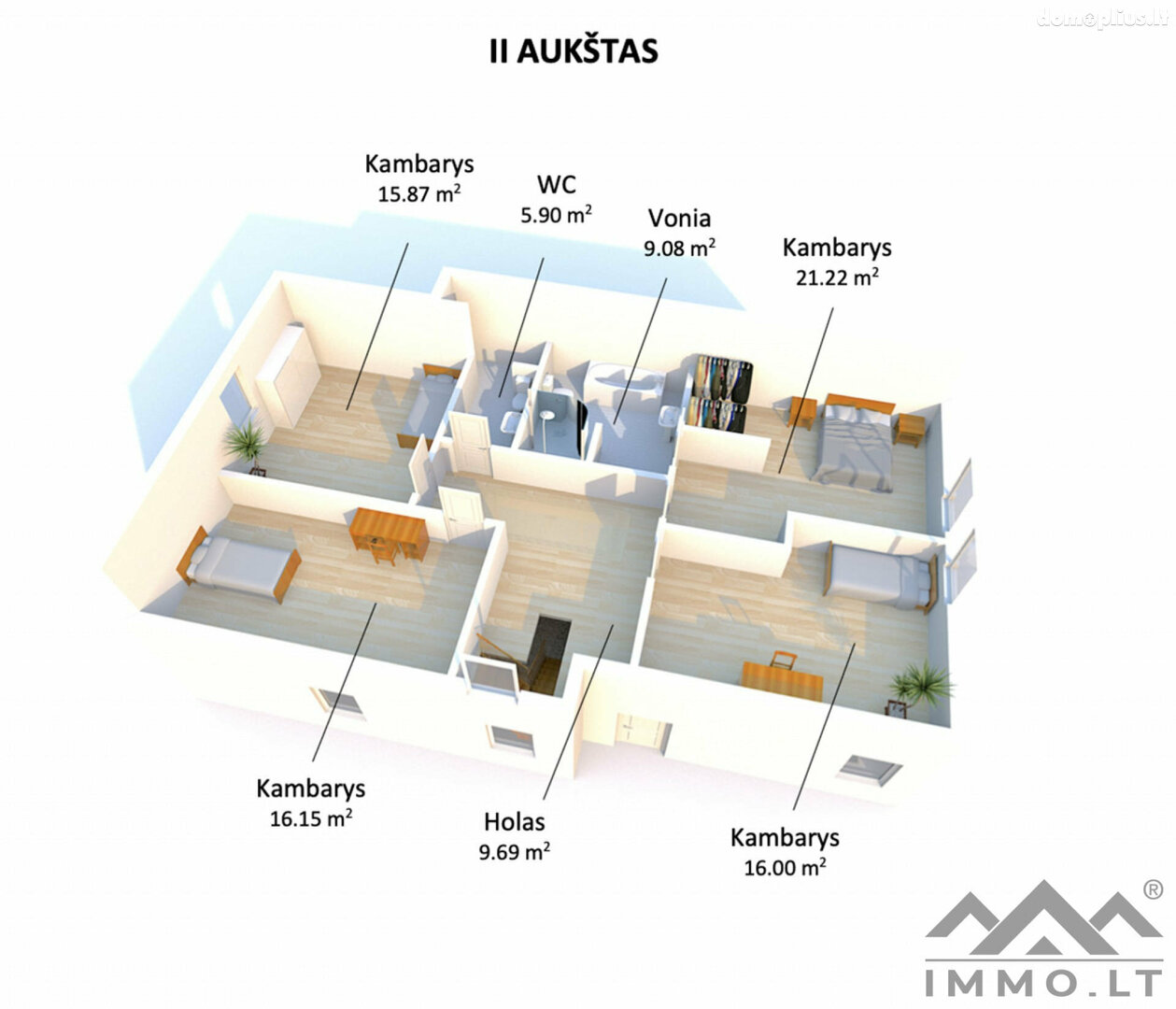 House for sale Klaipėdos rajono sav., Karklėje, Karklininkų g.