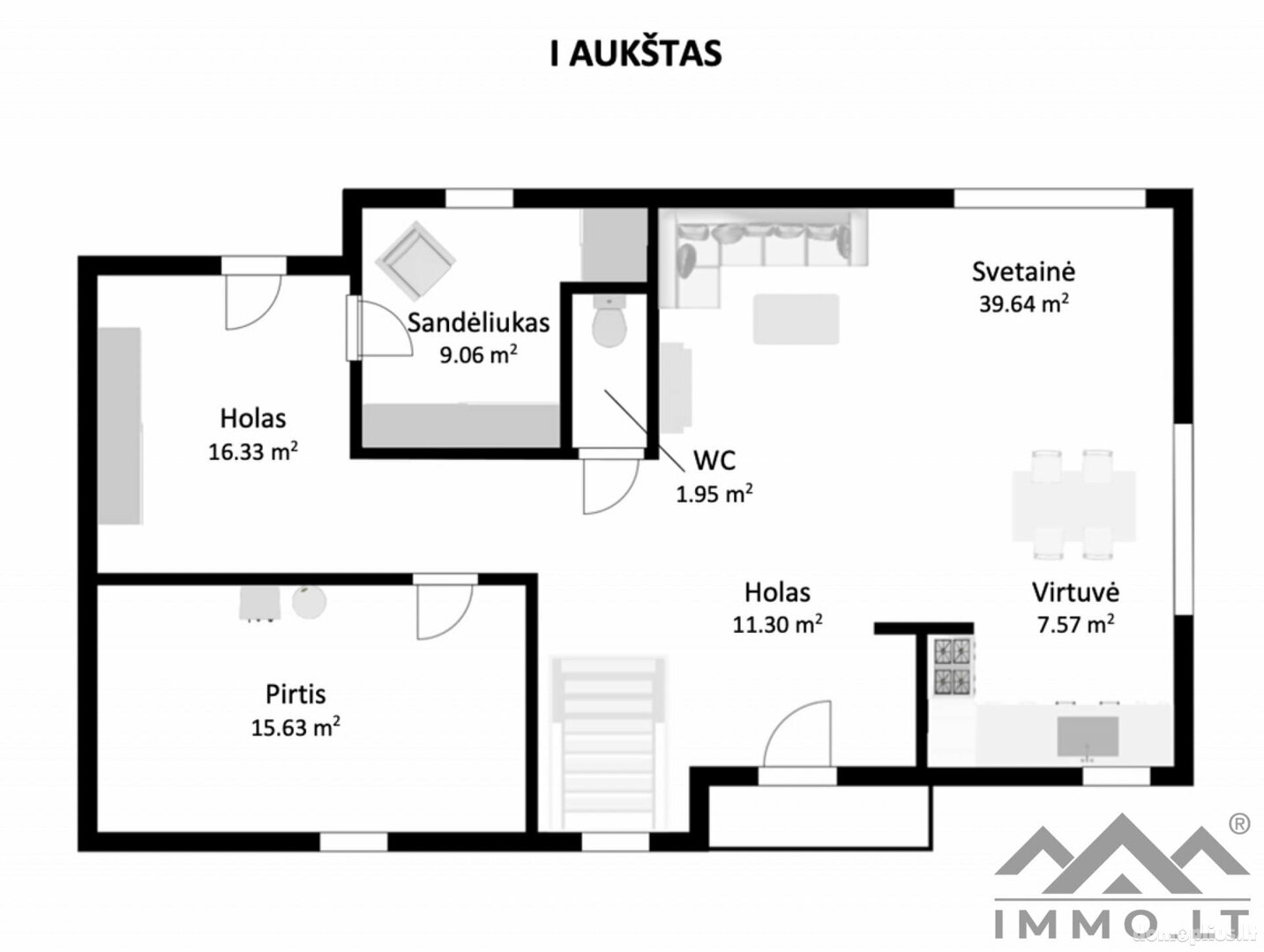 House for sale Klaipėdos rajono sav., Karklėje, Karklininkų g.