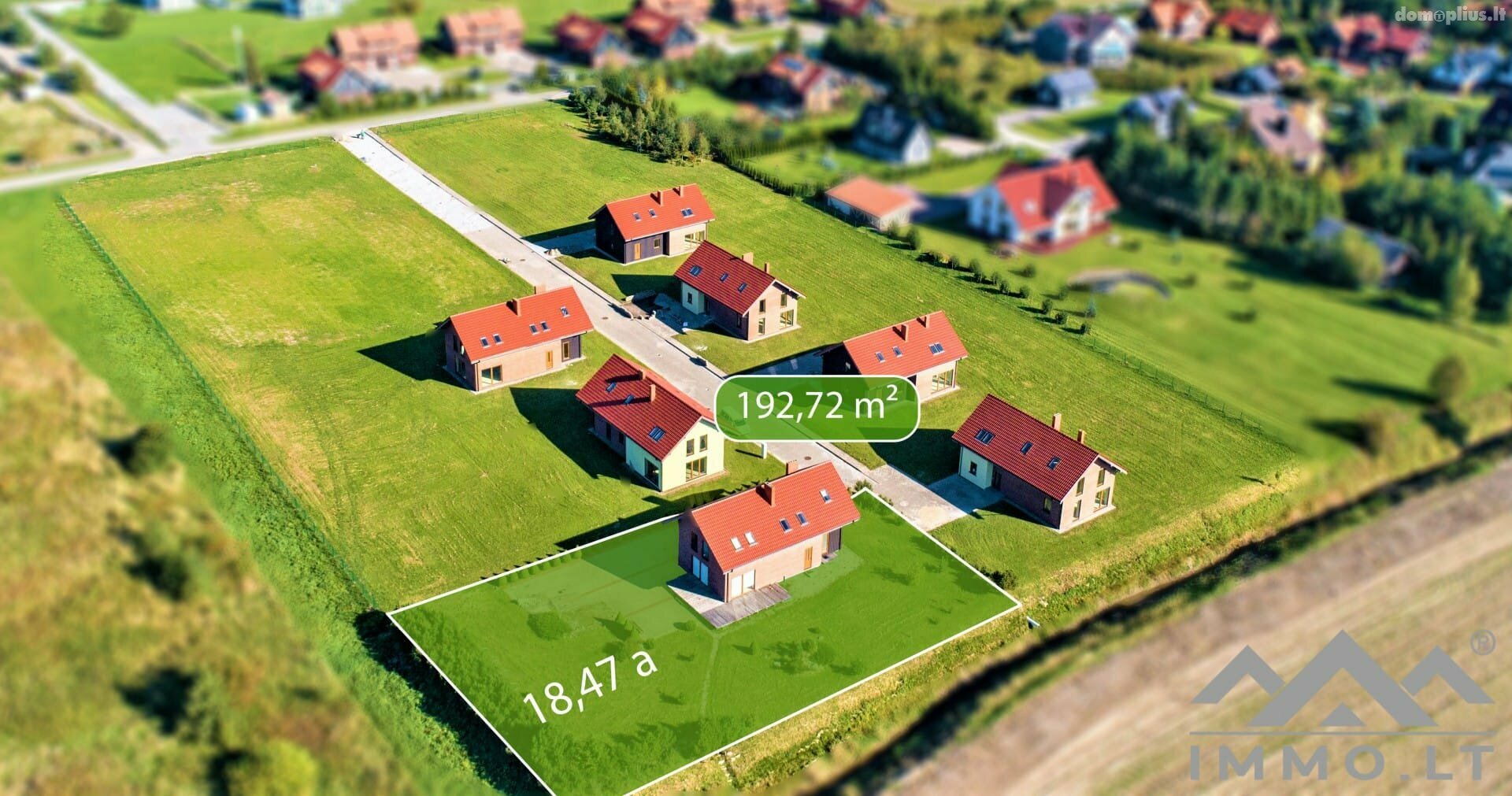 Продаётся дом Klaipėdos rajono sav., Karklėje, Karklininkų g.