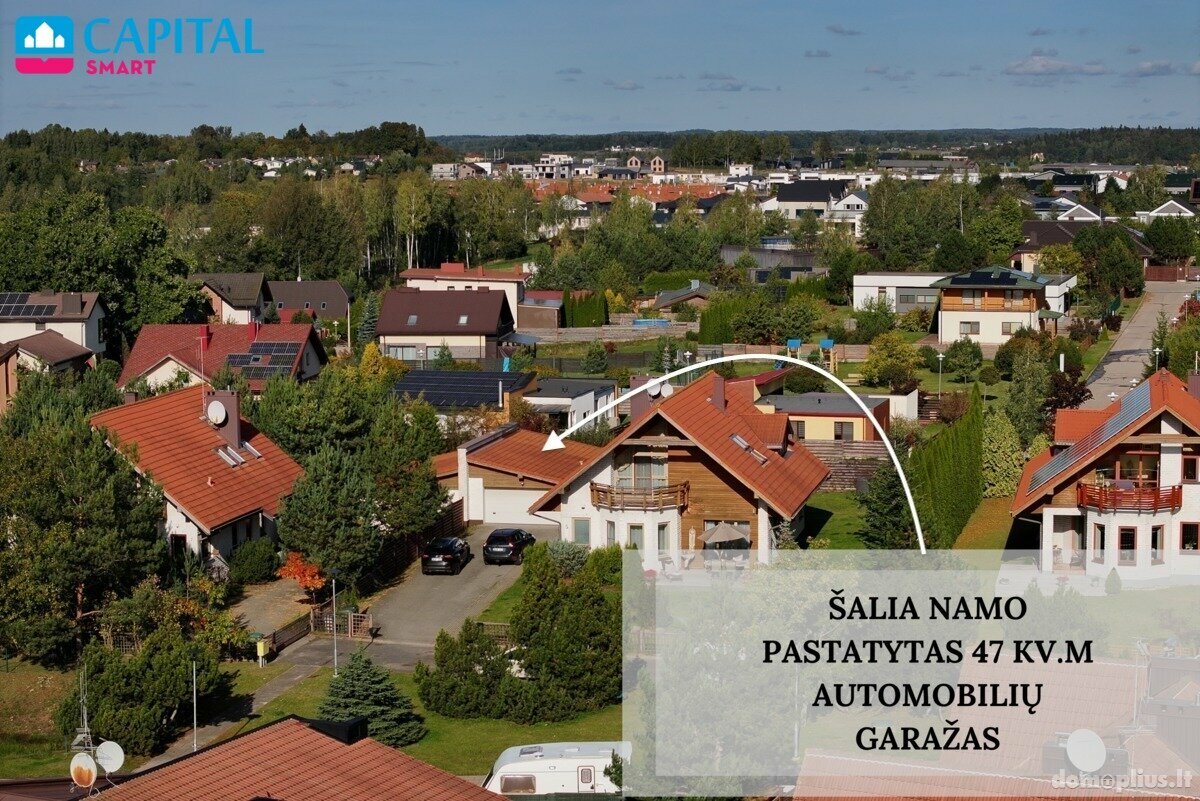 Parduodamas gyvenamasis namas Vilniaus rajono sav., Klevinėje