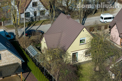 Parduodamas gyvenamasis namas Radviliškio rajono sav., Radviliškyje, Liepų g.
