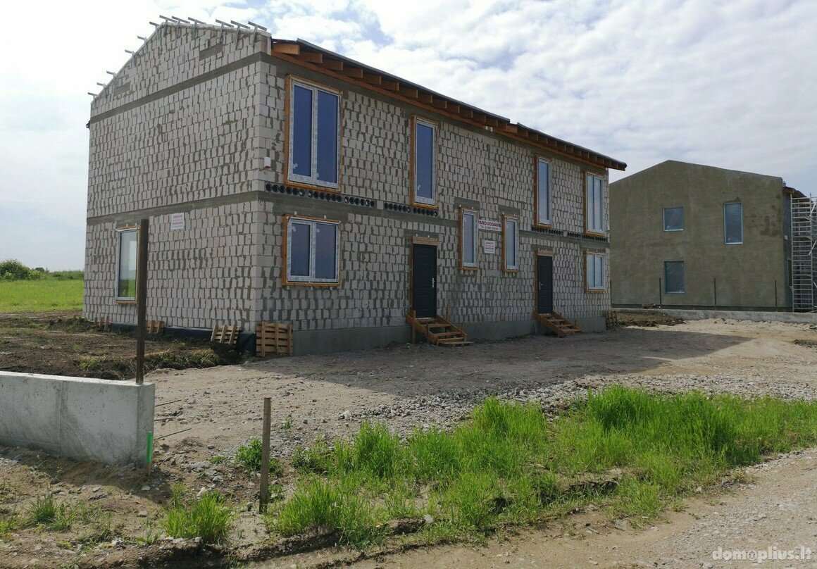Semi-detached house for sale Klaipėdoje, Rimkuose