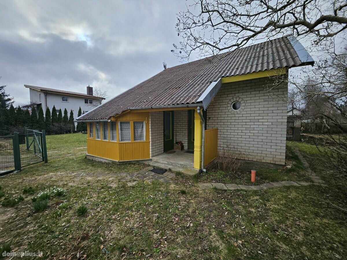 Summer house for sale Palangoje, Diemedžių tak.