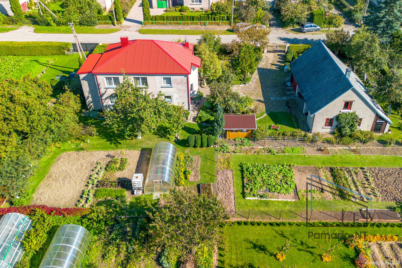 Parduodamas gyvenamasis namas Klaipėdos rajono sav., Vėžaičiuose, Jokulių g.