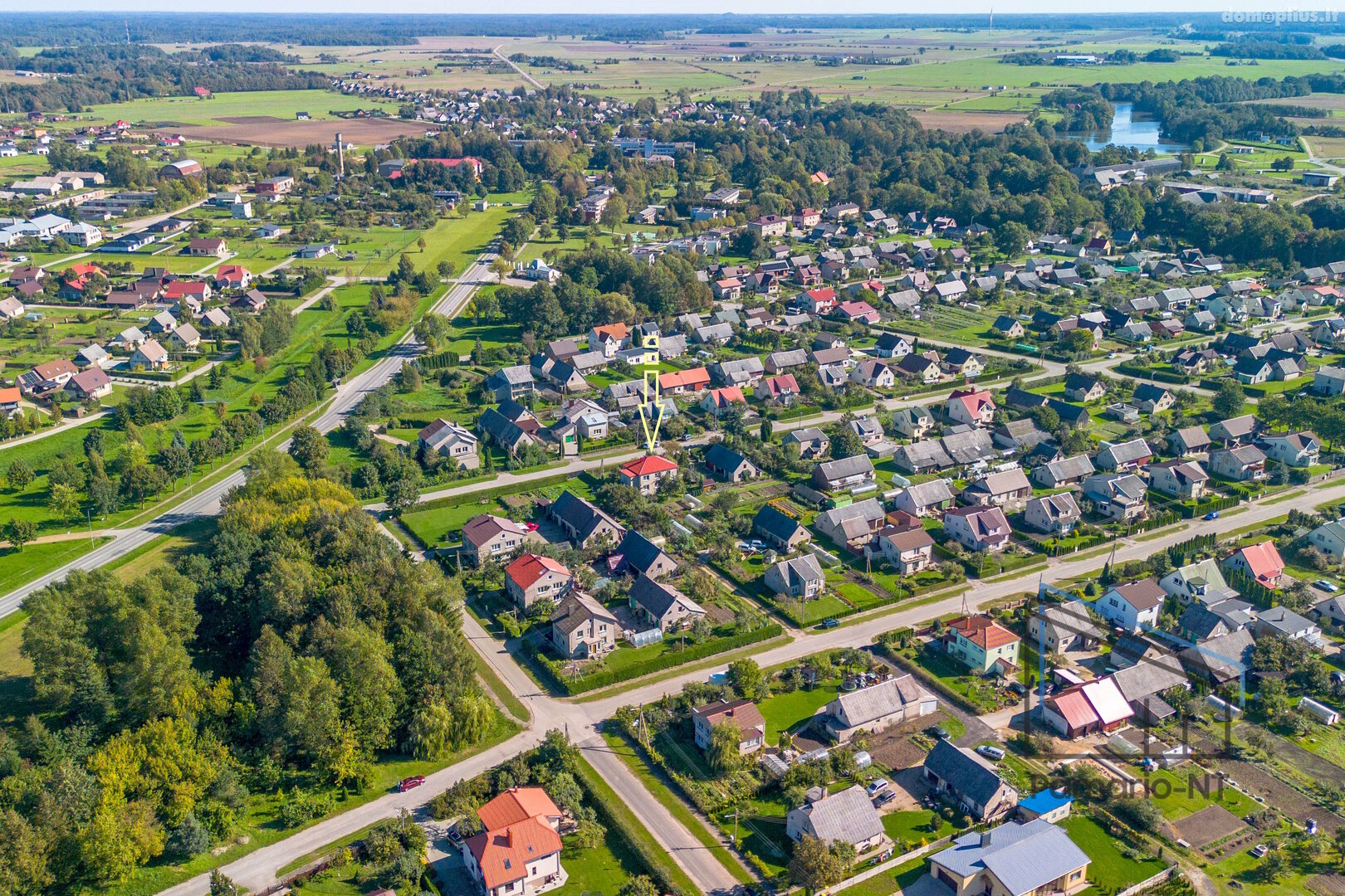 Продаётся дом Klaipėdos rajono sav., Vėžaičiuose, Jokulių g.