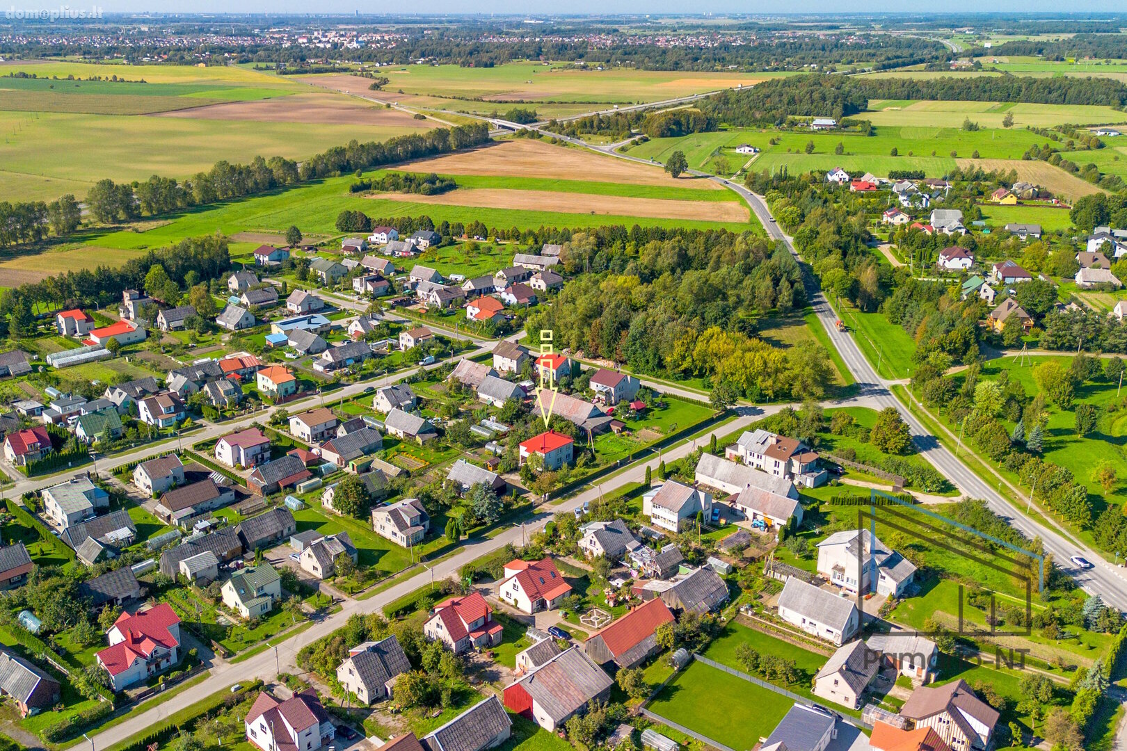 Parduodamas gyvenamasis namas Klaipėdos rajono sav., Vėžaičiuose, Jokulių g.