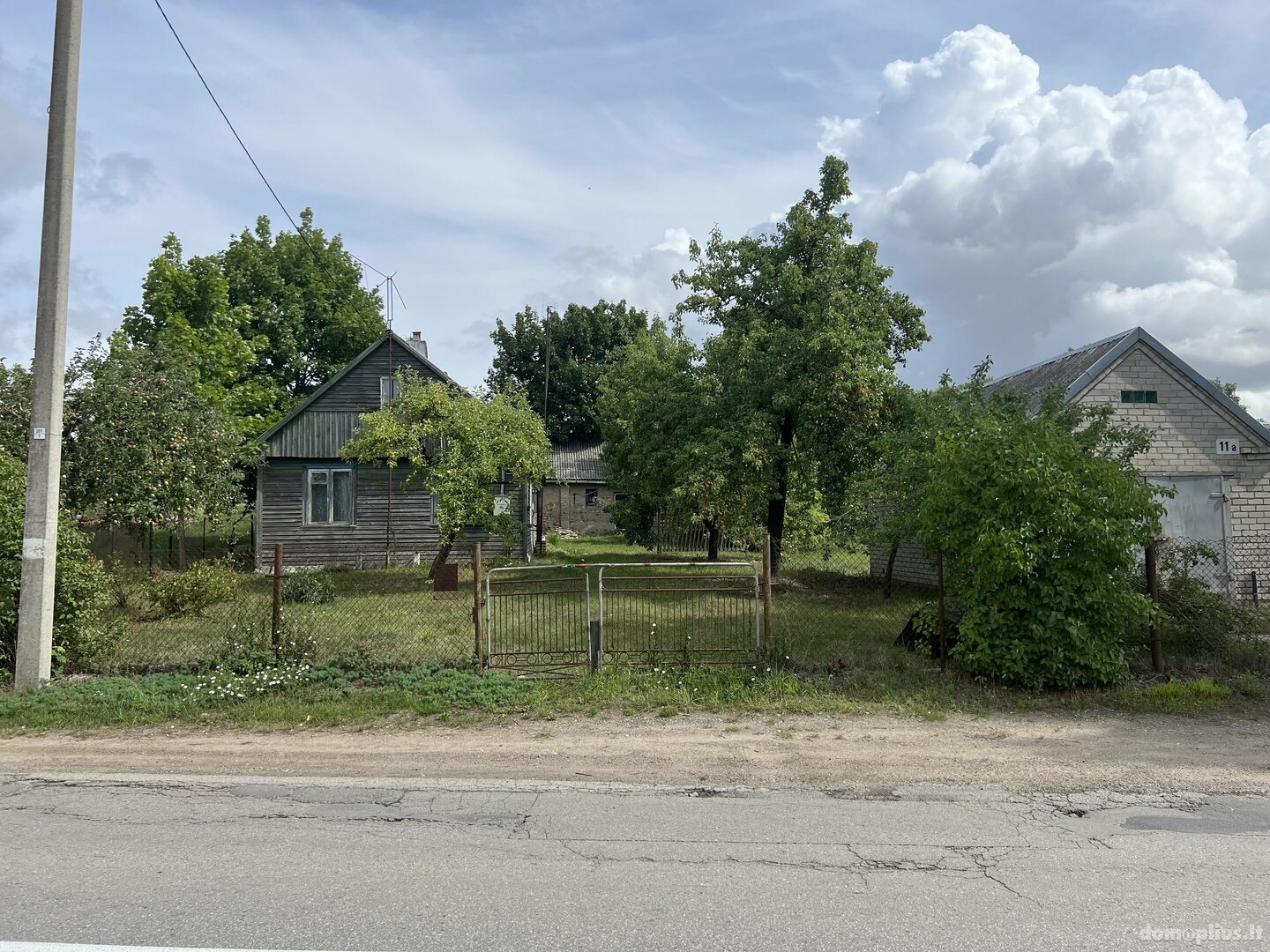 Продаётся часть дома Šiauliuose, Zokniuose, Radviliškio g.