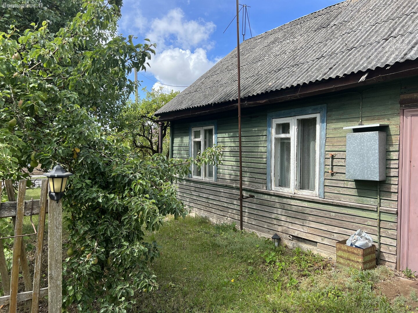 Part of house for sale Šiauliuose, Zokniuose, Radviliškio g.