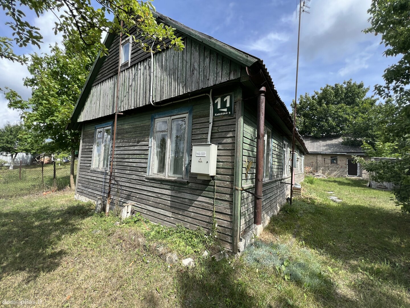 Parduodama gyvenamojo namo dalis Šiauliuose, Zokniuose, Radviliškio g.