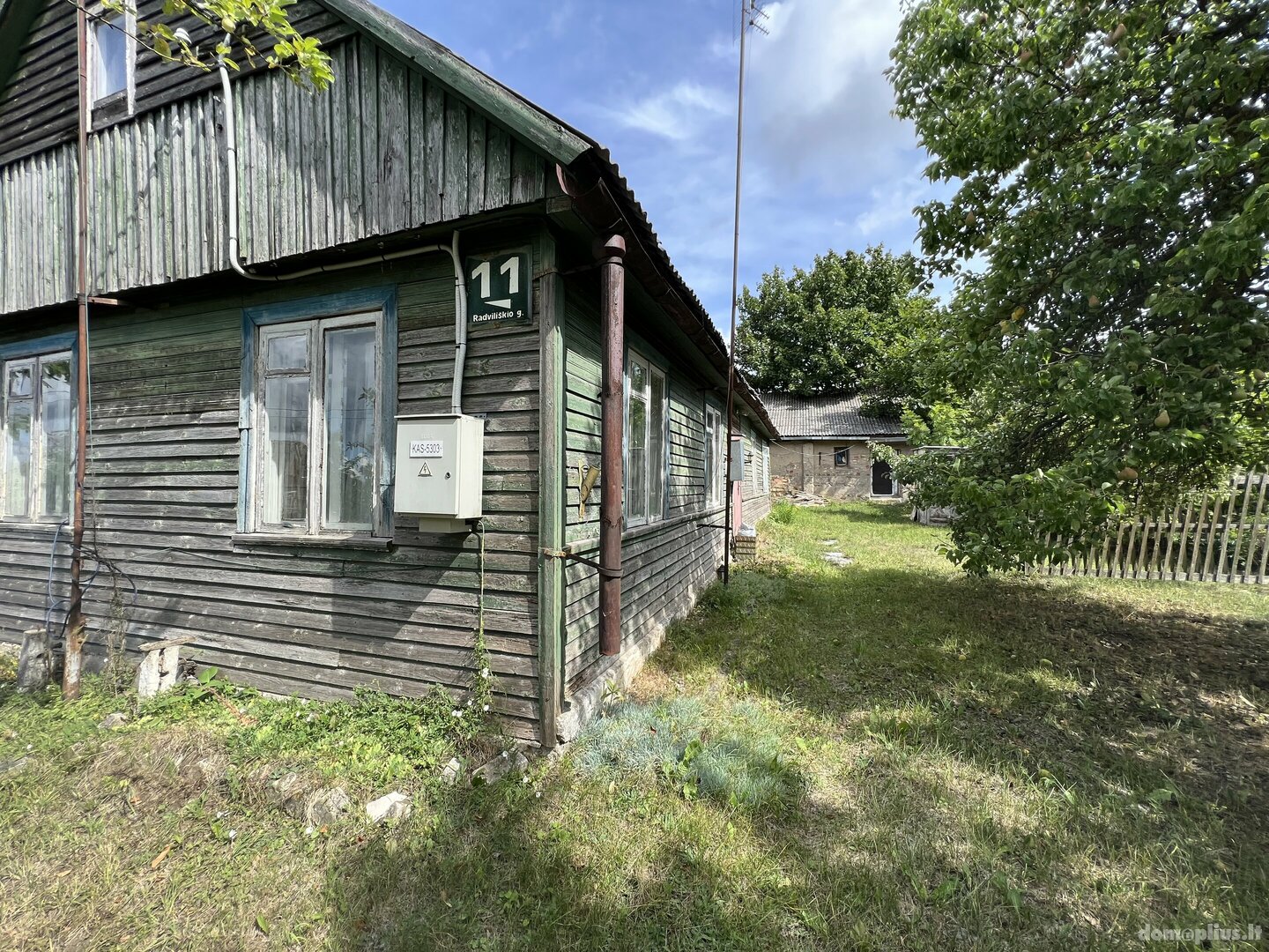 Part of house for sale Šiauliuose, Zokniuose, Radviliškio g.