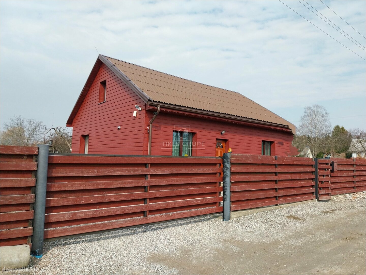 House for sale Klaipėdos rajono sav., Dercekliuose, Gervių g.