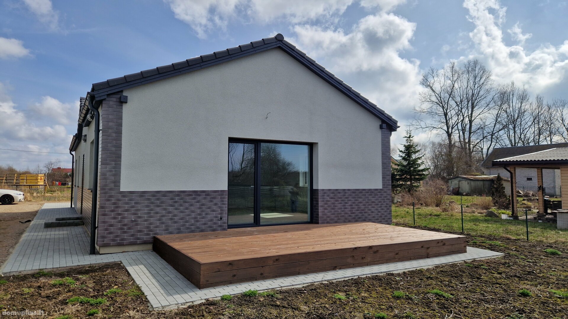 House for sale Klaipėdos rajono sav., Mazūriškiuose