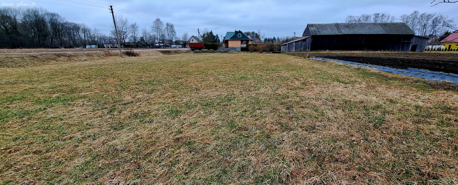 Parduodamas gyvenamasis namas Raseinių rajono sav., Gruzdiškėje, Sporto g.