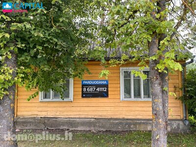 Продаётся дом Rokiškio rajono sav., Kamajuose, Vilniaus g.