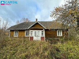 Parduodamas gyvenamasis namas Zarasų rajono sav., Lengveniškėse