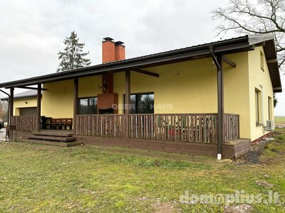 Продаётся дом Pakruojo rajono sav., Budziniškyje