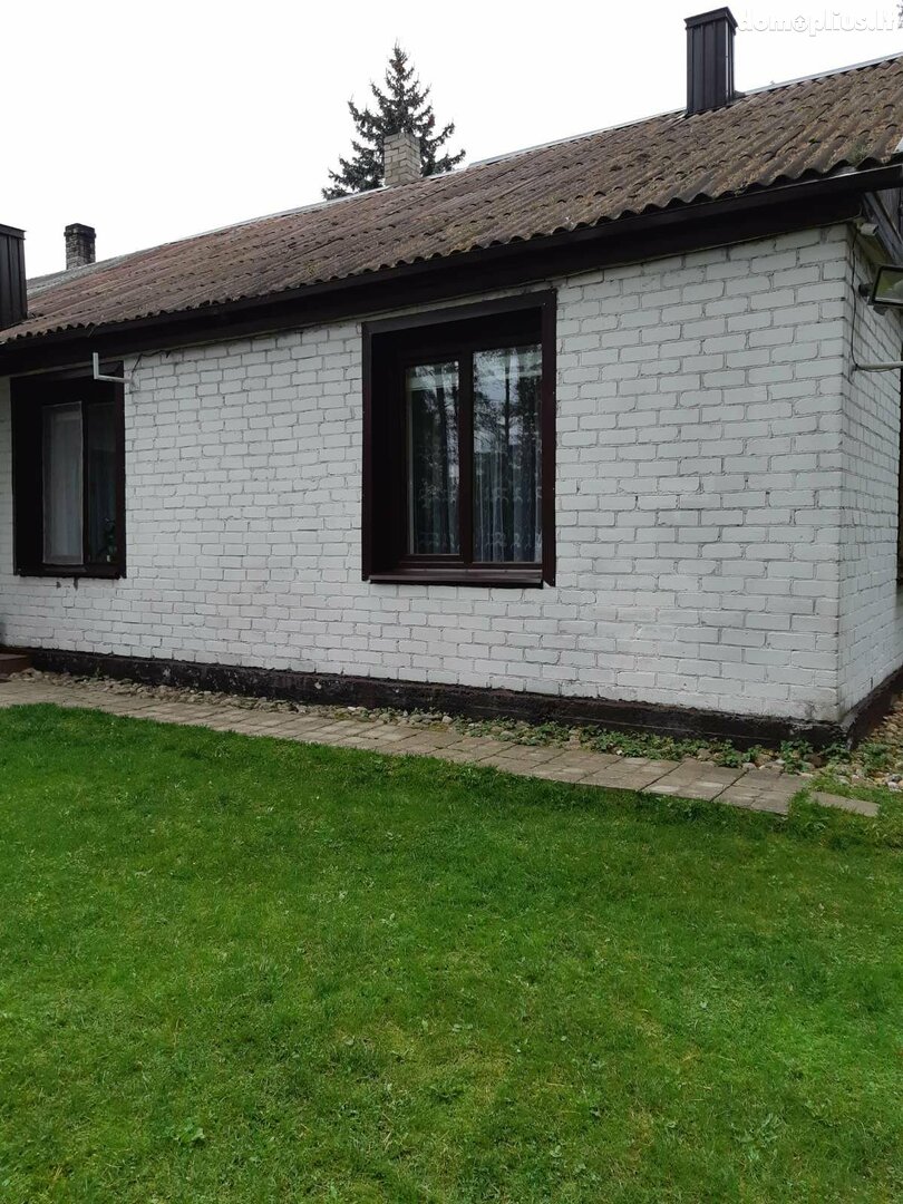 Продаётся дом Šalčininkų rajono sav., Baltoji Vokė, Geležinkelio g.