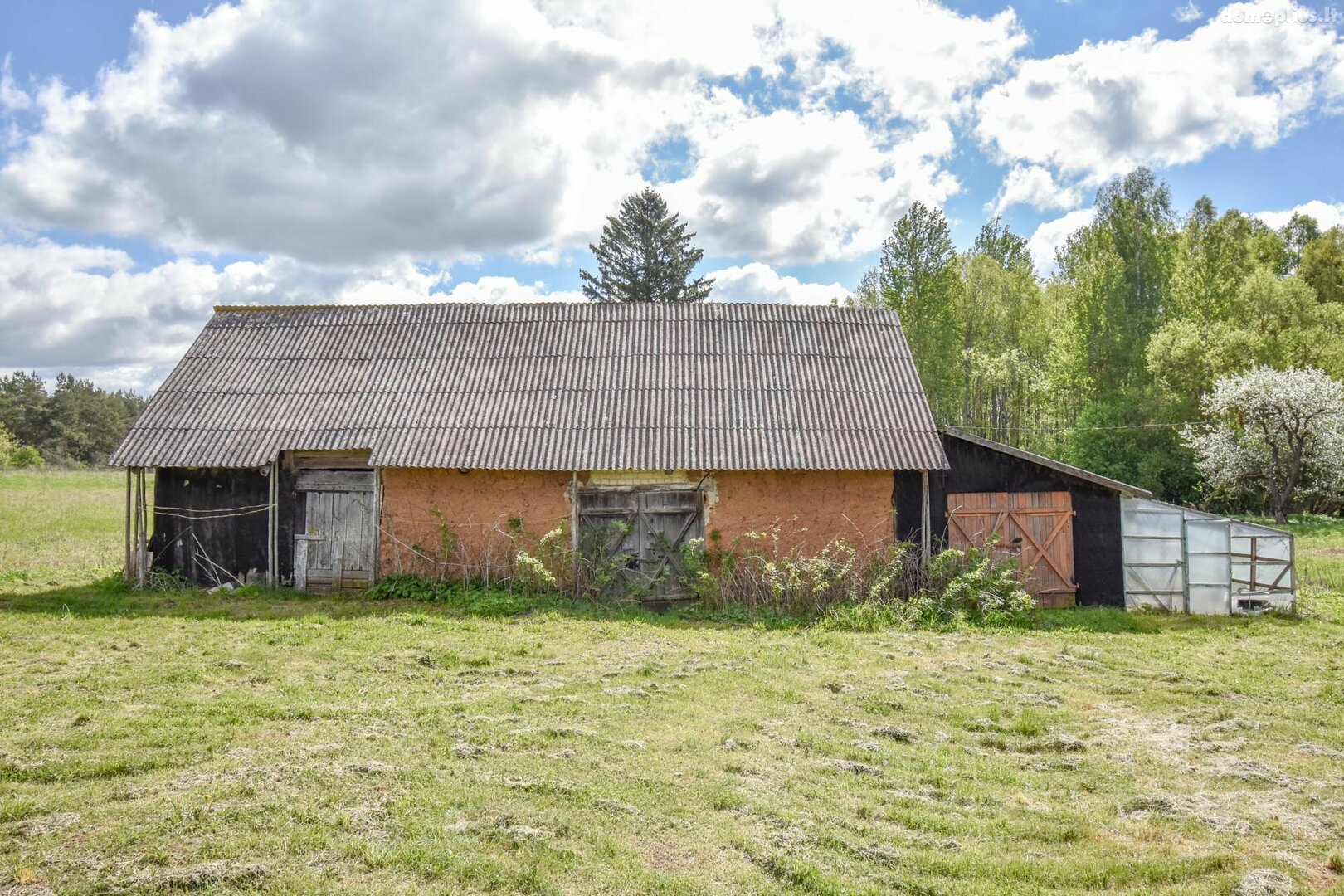 Parduodamas gyvenamasis namas Kupiškio rajono sav., Pabūdyje