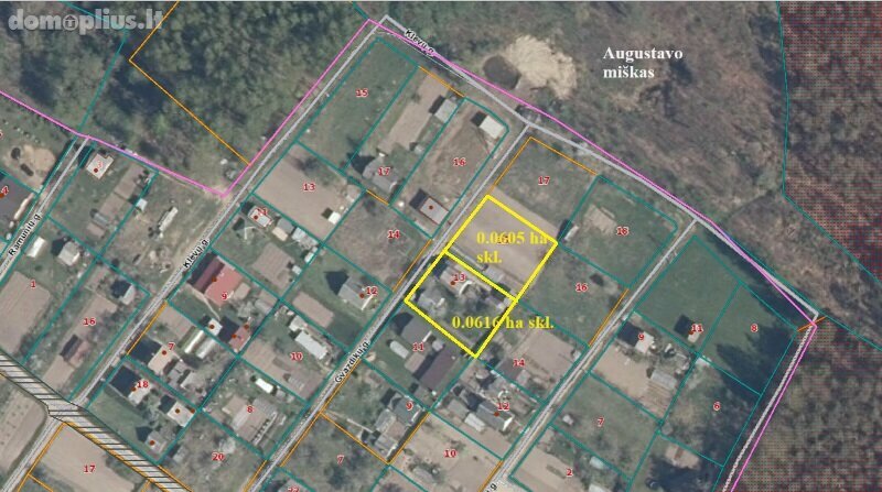 Продаётся дом Švenčionių rajono sav., Augustave, Gvazdikų g.