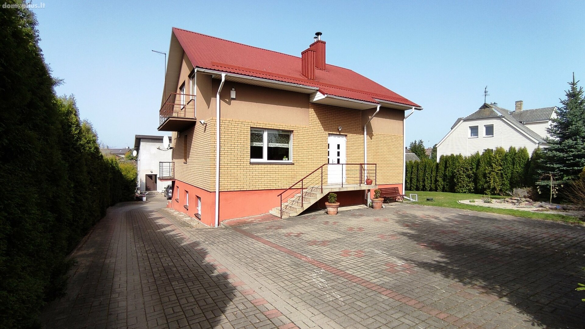 Продаётся дом Kauno rajono sav., Karmėlavoje, Vilniaus g.