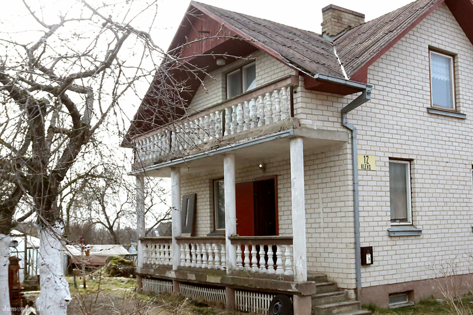 House for sale Šiaulių rajono sav., Gervėnuose, Klevo g.