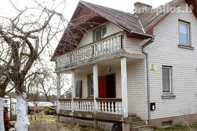 Продаётся дом Šiaulių rajono sav., Gervėnuose, Klevo g.