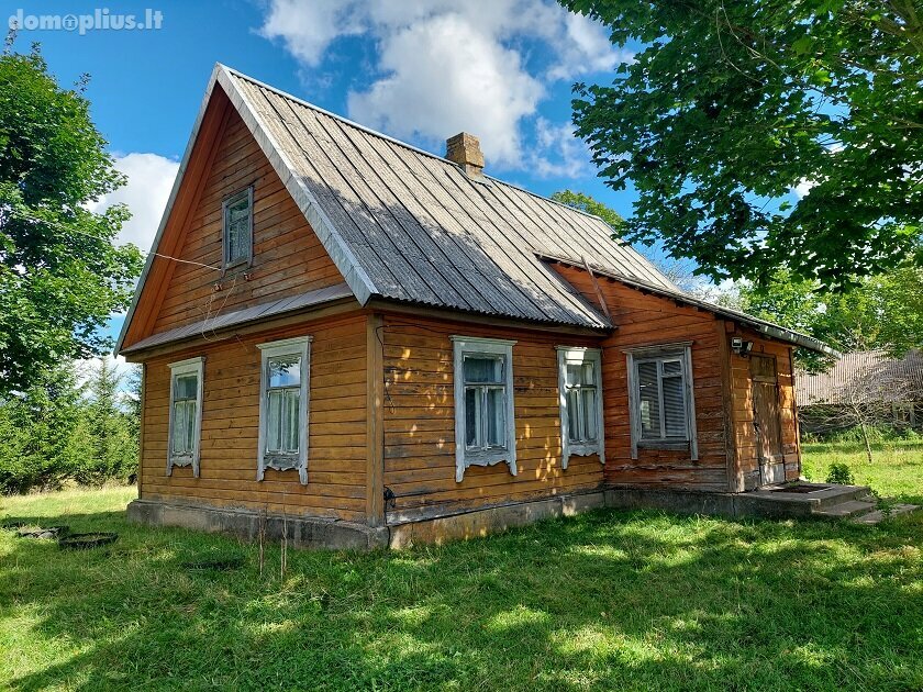 Homestead for sale Zarasų rajono sav., Padvarinėje