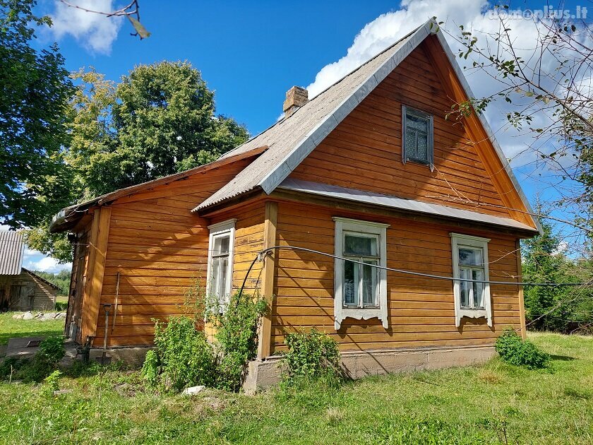 Homestead for sale Zarasų rajono sav., Padvarinėje