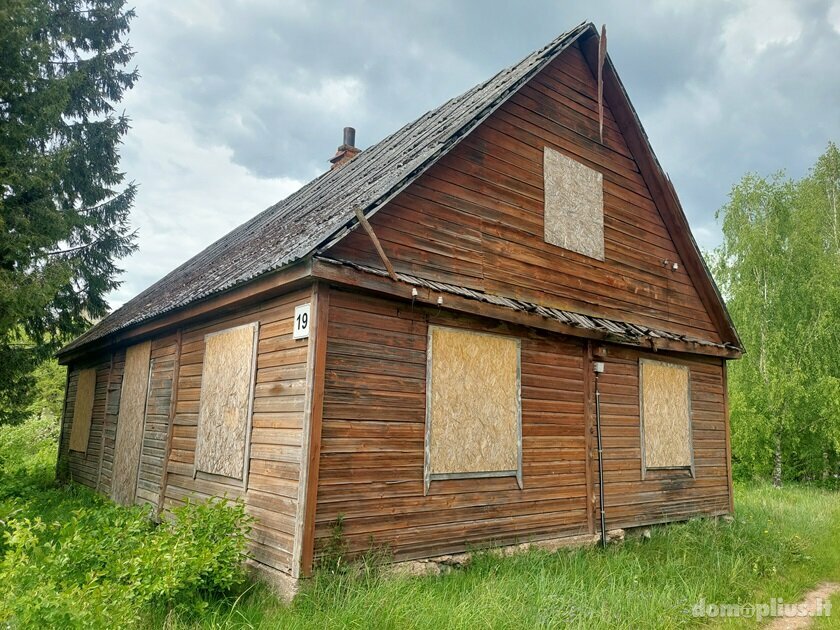 Parduodamas gyvenamasis namas Zarasų rajono sav., Užtiltėje, Žirgų g.