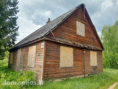 Parduodamas gyvenamasis namas Zarasų rajono sav., Užtiltėje, Žirgų g.