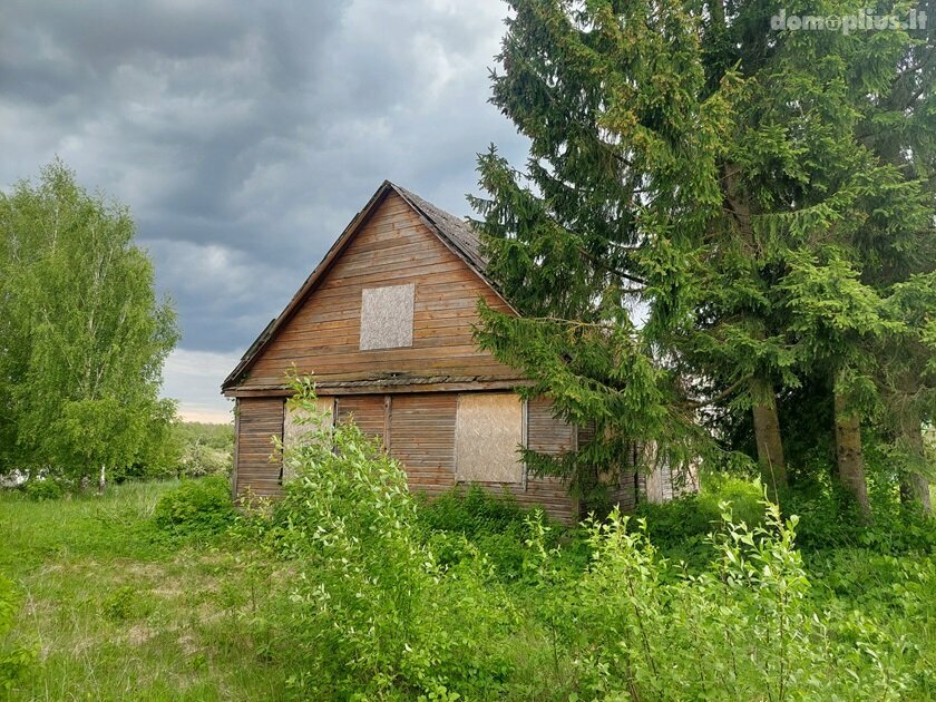 House for sale Zarasų rajono sav., Užtiltėje, Žirgų g.