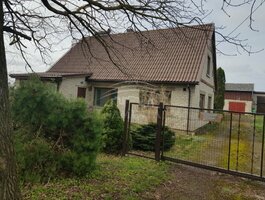 Gyvenamasis namas Klaipėdos rajono sav., Girkaliuose