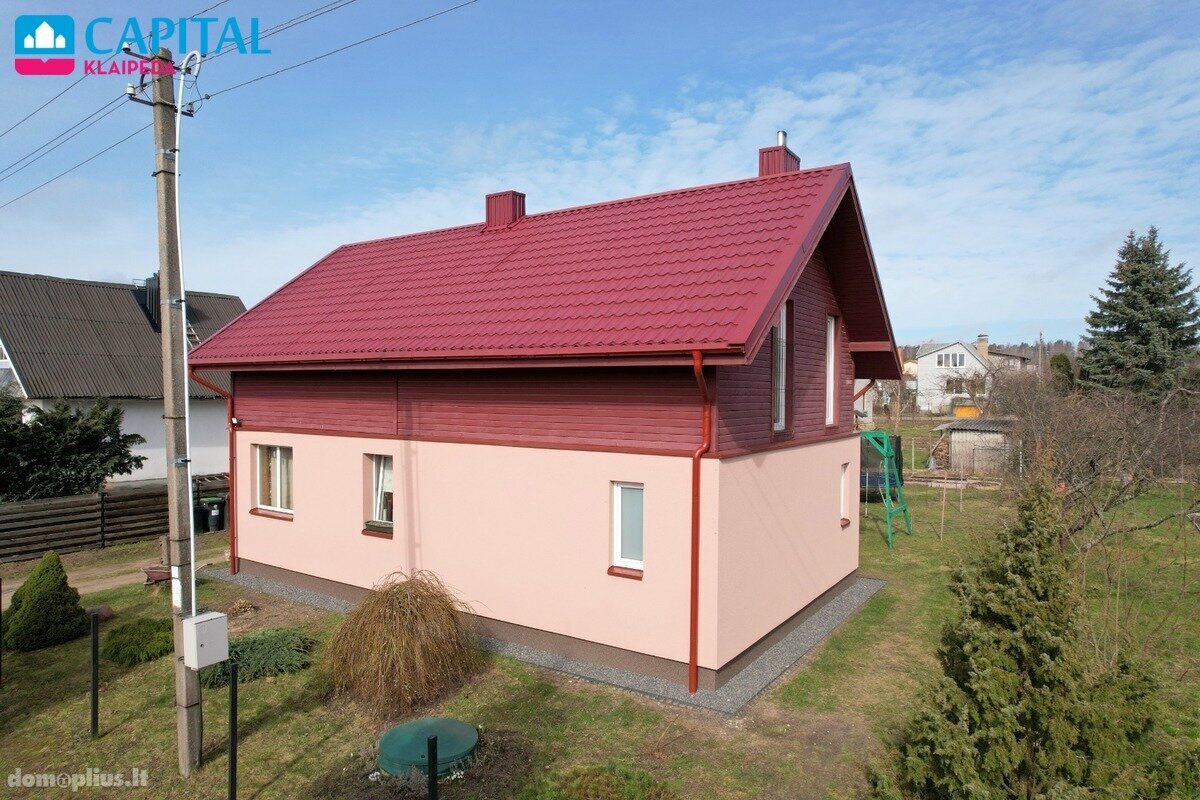 House for sale Klaipėdos rajono sav., Dercekliuose