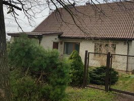 Parduodamas gyvenamasis namas Klaipėdos rajono sav., Girkaliuose