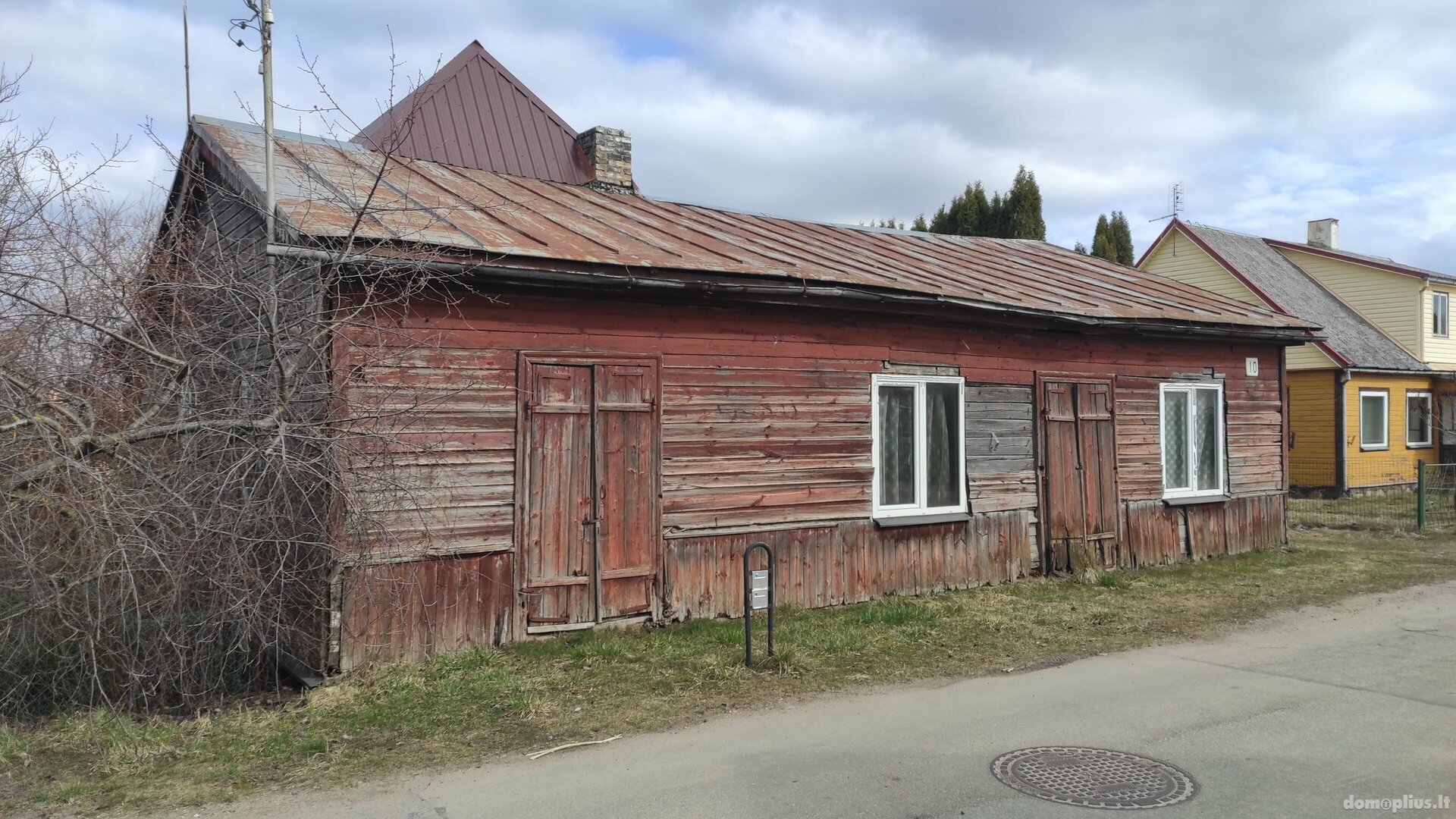 Продаётся дом Kupiškio rajono sav., Subačiuje, Panevėžio g.