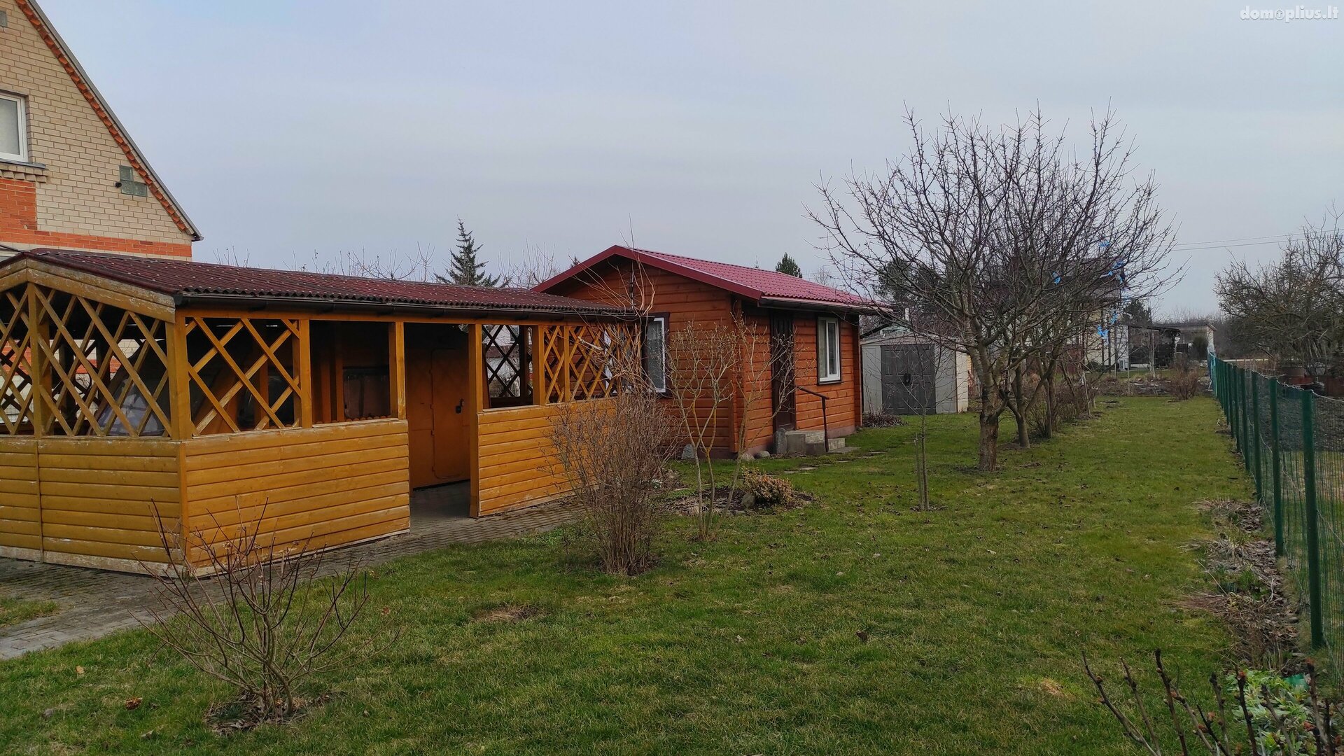 Summer house for sale Panevėžio rajono sav., Daukniškiuose, Liepto g.