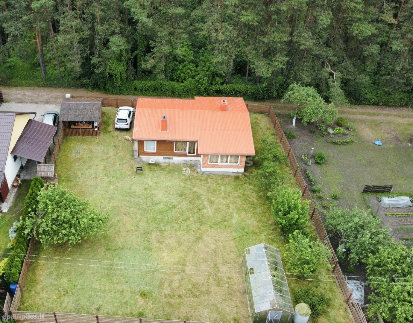 Parduodamas gyvenamasis namas Druskininkų sav., Jaskonyse