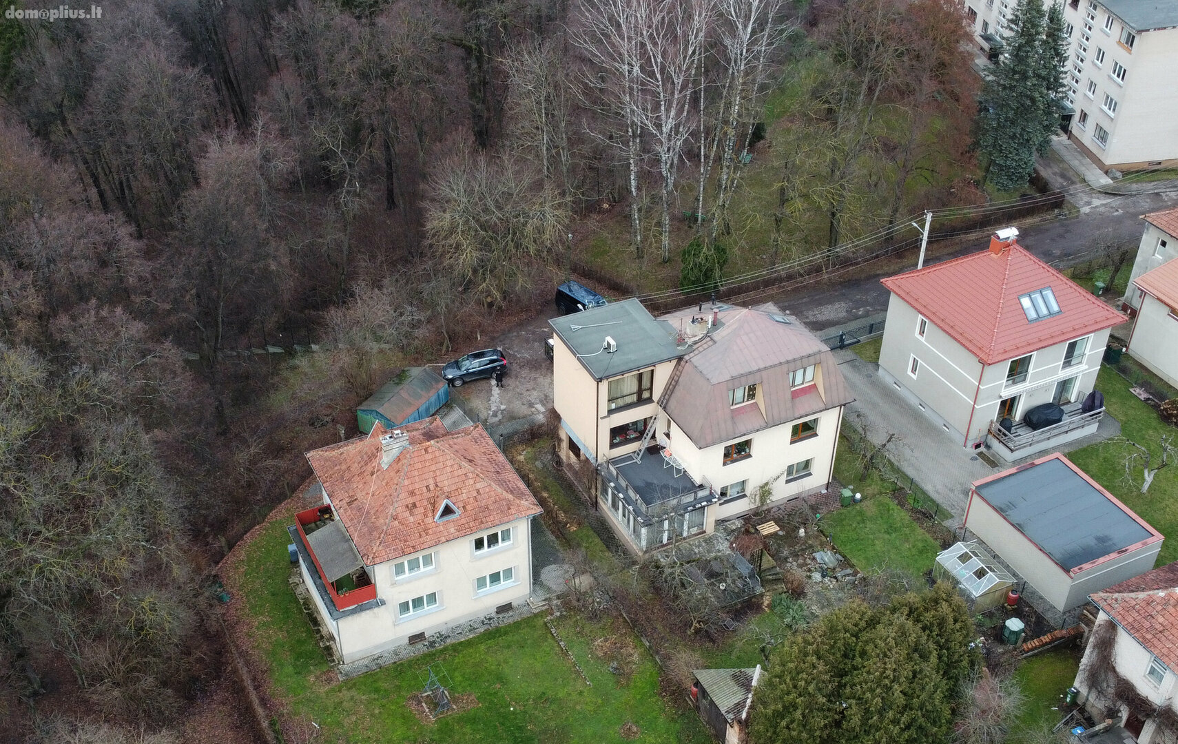 House for sale Kaune, Žaliakalnyje, Rimšės g.