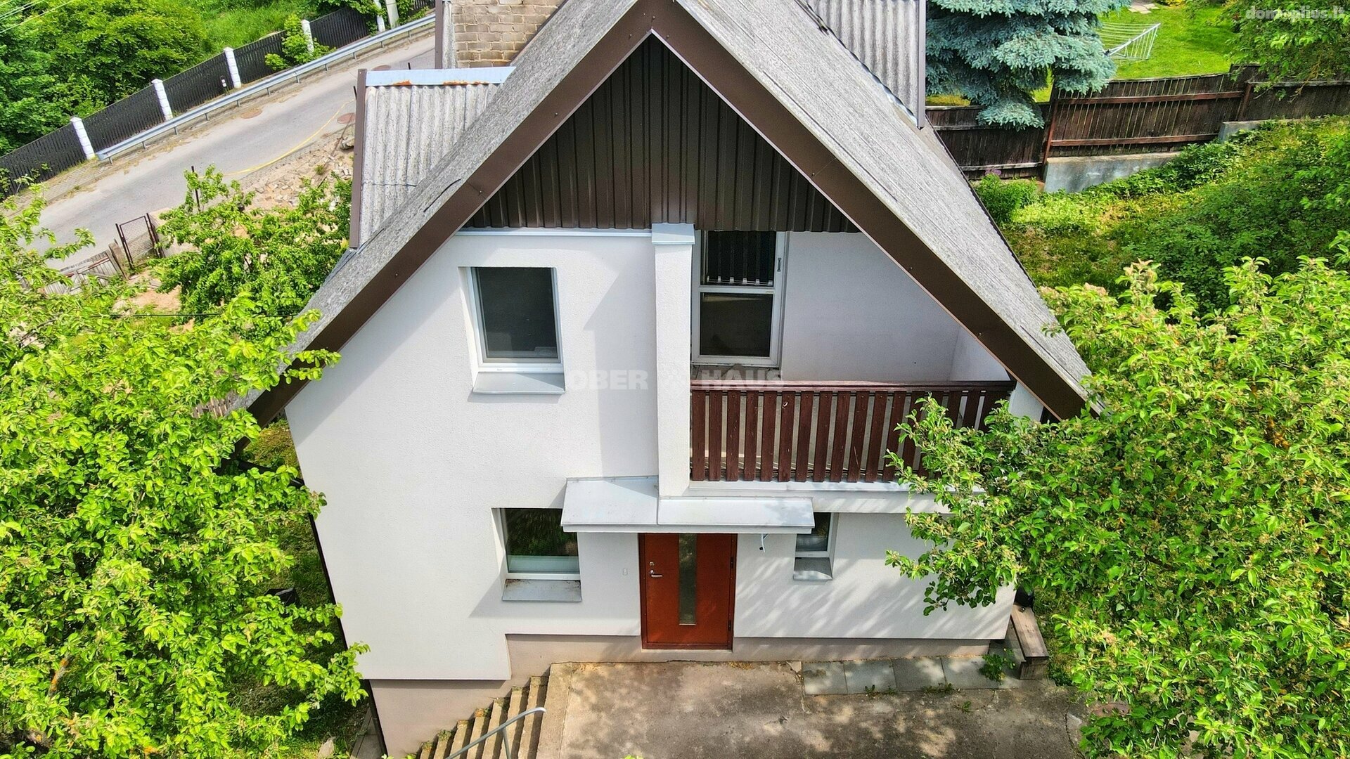 Parduodamas gyvenamasis namas Kaune, Žaliakalnyje