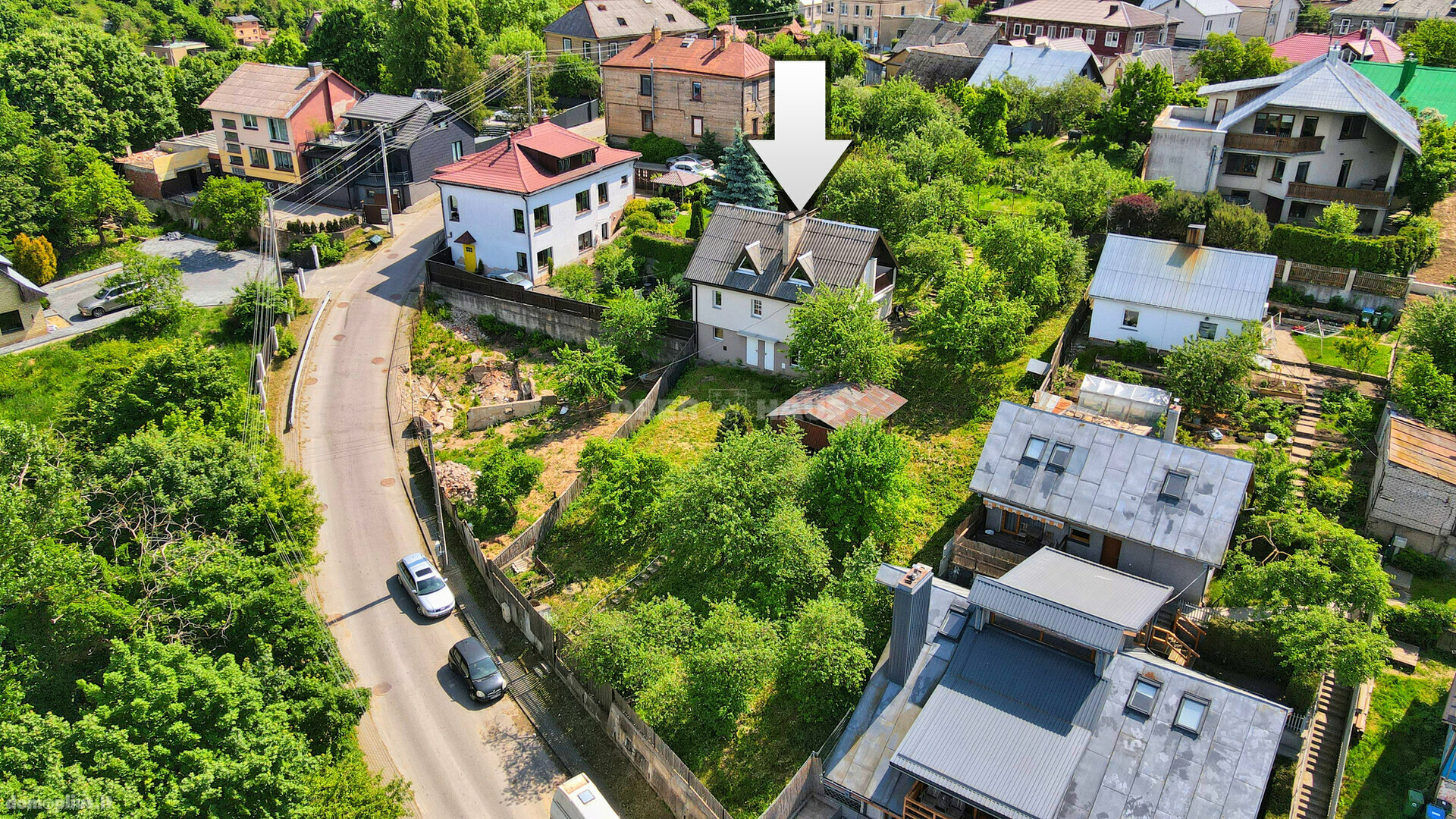 Parduodamas gyvenamasis namas Kaune, Žaliakalnyje