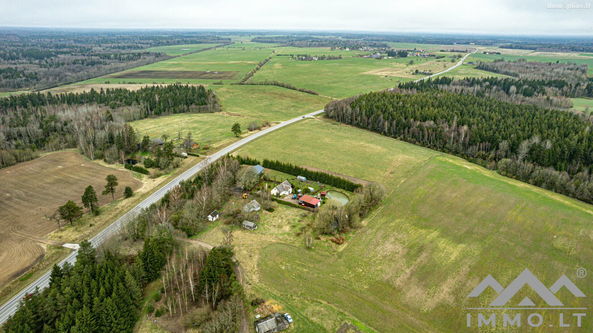 Parduodama sodyba Rietavo sav., Budrikiuose, Plungės g.