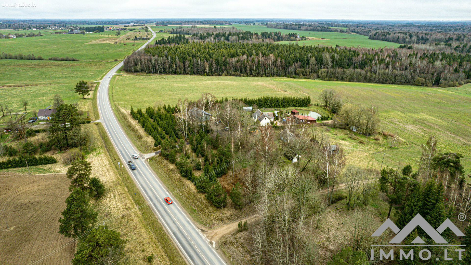 Parduodama sodyba Rietavo sav., Budrikiuose, Plungės g.